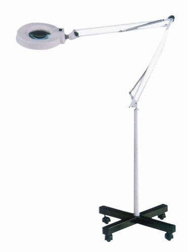 HV Tools Floor Stand Magnifier Lamp