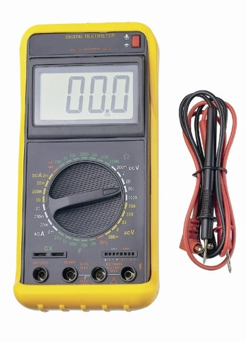 32 Range Large LCD Display Multimeter – Digiwave