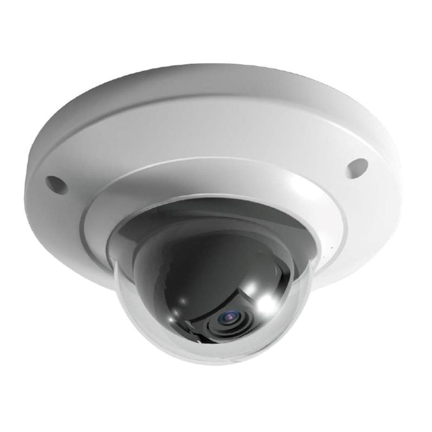 OptyTech 2 Megapixel Full HD Vandal-proof Network Mini Dome Camera