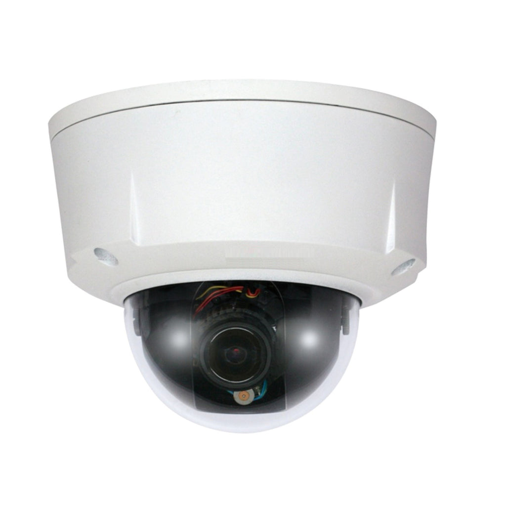OptyTech 2 Megapixel Water-Proof & Vandal-Proof Network Dome Camera
