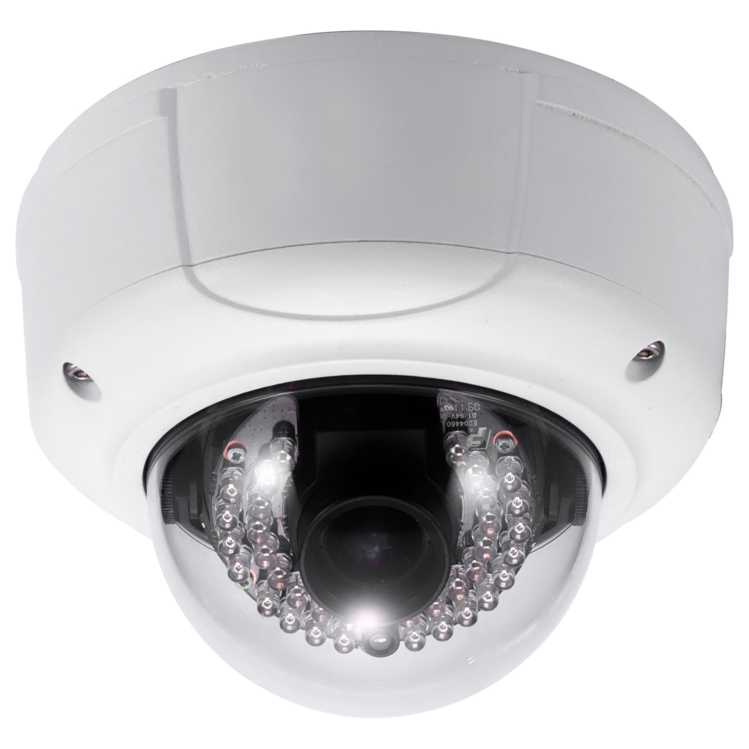 OptyTech 3.0 Megapixel Full HD Vandal-proof Network IR Dome Camera