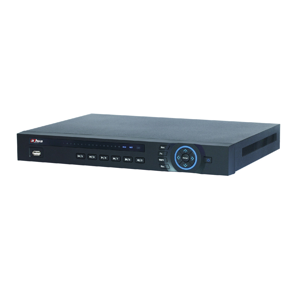 OptyTech 8 Channel 1U PoE Network Video Recorder