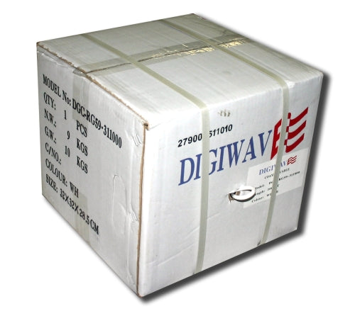 Digiwave 500 Feet RG58 Coaxial Cable (White)