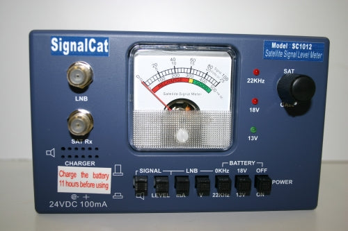 Digiwave Satellite Signal Level Meter