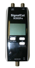 SignalCat Dual LCD Satellite Meter Pro Complete Set w/ Back Light