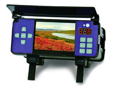 3.5" Inch Color TV Multi-Function  Satellite Finder and CCTV Monitor