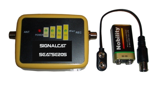 ATSC, Cable TV and DVB-T Signal Lever Meter Kit – Digiwave