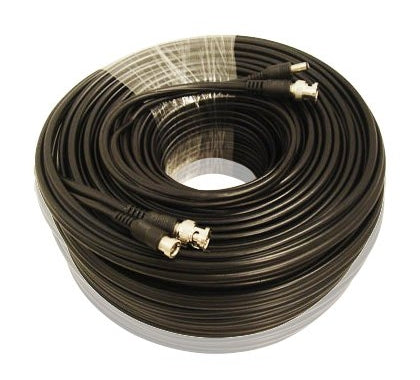 TygerWire 150-Ft RG-59 CCTV Cable with BNC & Power Connector