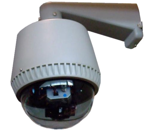 SeqCam Vandal-Weatherproof Speed Dome Security Camera with 1/4" SONY CCD/480 TVL/30x Zoom