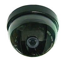 SeqCam Plastic Dome Color Security Camera with 1/4" PIXEL CCD/480 TVL/3.6mm Lens