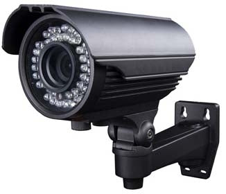 SeqCam Weatherproof Day&Night Color Security Camera with 1/3" SONY CCD/420 TVL/4mm - 9mm Lens/40m Night Vision