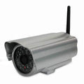 SeqCam Weatherproof Wireless IP Camera with 1/4" CMOS/30 FPS/6.0mm Lens/15m Night Vision