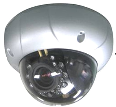 SeqCam Vandal proof Day&Night Dome Color Security Camera with 1/3" SONY CCD/420 TVL/4 - 9mm Lens/15m Night Vision