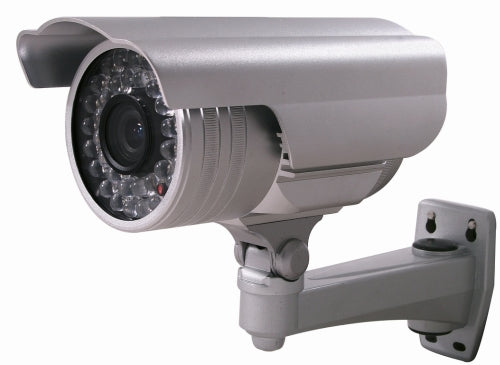 SeqCam Weatherproof Day&Night Color Security Camera with 1/3" SONY CCD/600 TVL/4 - 9mm Lens/50m Night Vision