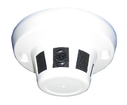 SeqCam Smoke Detector Shape Hidden Color Security Camera with 1/3" SONY CCD/420TVL/3.6mm Lens