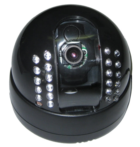 SeqCam Day&Night Dome Color Security Camera with 1/3" SONY CCD/420 TVL/4 - 9mm Lens/30m Night Vision