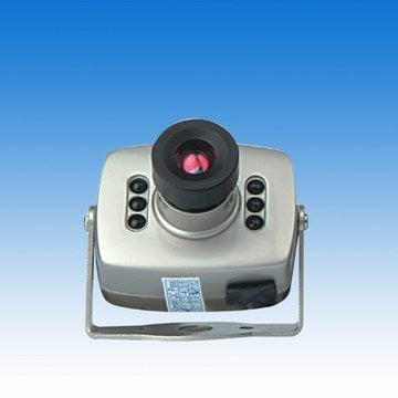 SeqCam Mini Color Security Camera with Audio/1/3" CMOS/380 TVL/4.0mm Lens/5m Night Vision