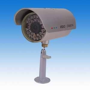 SeqCam Weatherproof Day&Night Color Security Camera with Audio/1/3" CMOS/380 TVL/3.6mm Lens/15m Night Vision