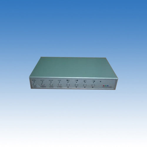 SeqCam 4 Channel Processor with Alarm and Remote