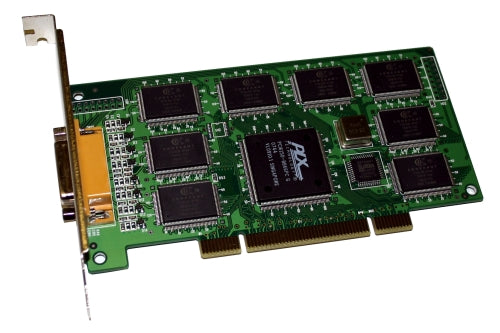 NTSC 8 channel video capture card. Network function, support Win98,2000