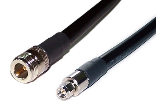 Turmode 6 Feet N Female to SMA Male adapter Cable