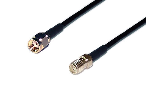 Turmode 6 Feet SMA Female to RP SMA Male adapter Cable