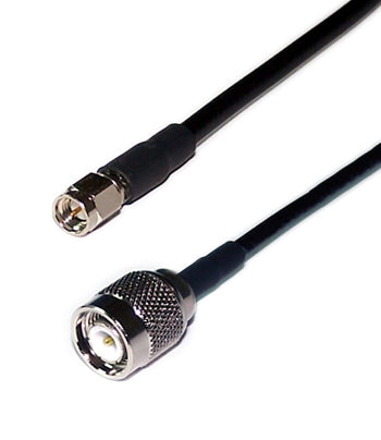Turmode 6 Feet TNC Male to SMA Male adapter Cable