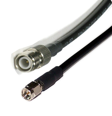 Turmode 6 Feet RP TNC Female to SMA Male adapter Cable