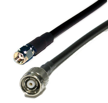 Turmode 6 Feet SMA Female to RP TNC Male adapter Cable