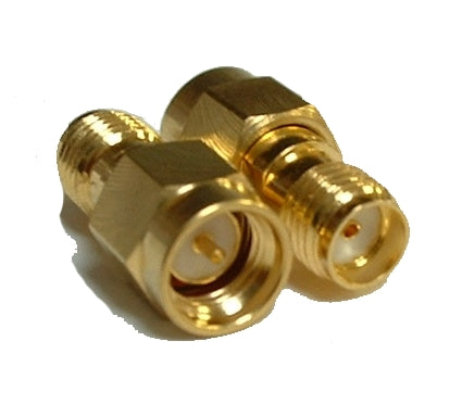 BY-SMA Male to SMA Female adapter