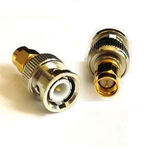 BY-SMA Male to BNC Male adapter