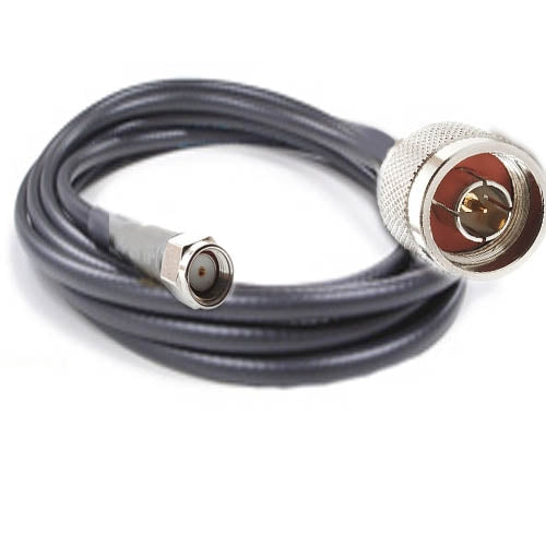 Turmode 15 Feet N Female to RP SMA Male adapter Cable