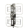 Remote Controlled Rotating Digital Outdoor Amplified HDTV Antenna