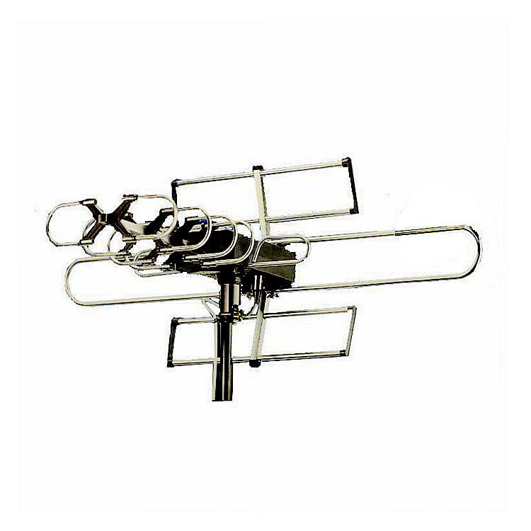 Remote Controlled Rotating Digital Outdoor Amplified HDTV Antenna