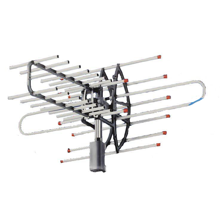 Remote Controlled Rotating Digital Outdoor Amplified HDTV Antenna