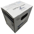TygerWire 1000-Ft UTP Cat5e Network Cable with FT4-CM-CSA-CUL-UL(Blue)