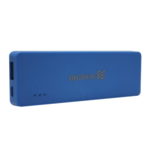 Digiwave 3000mAh Portable Smart Power Bank(Blue)