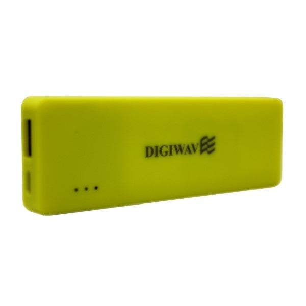 Digiwave 3000mAh Portable Smart Power Bank(Green)