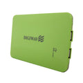 Digiwave 9000mAh Portable Smart Power Bank(Green)