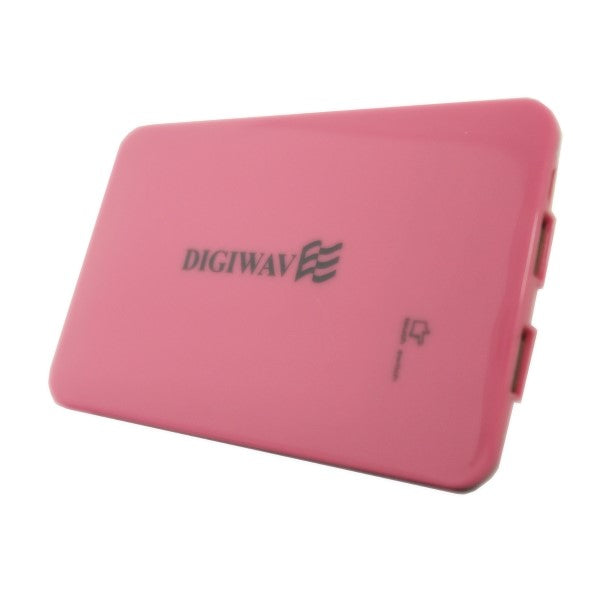 Digiwave 9000mAh Portable Smart Power Bank(Pink)