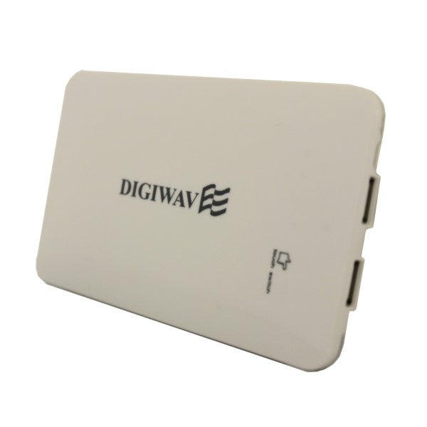 Digiwave 9000mAh Portable Smart Power Bank(White)