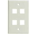 Digiwave Keystone Wall Plate (4 Slots)