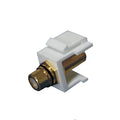 Digiwave RCA Female to F Female Coupler (Black Ring)