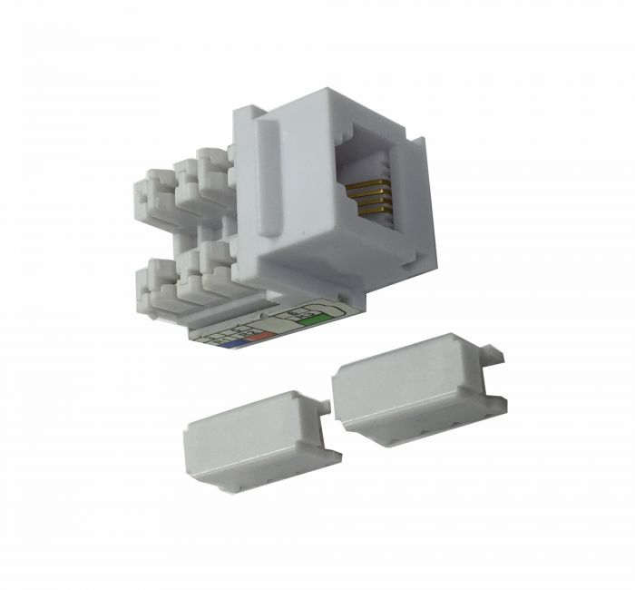 Datajack Adaptor Module Digiwave RJ11 Modular Jack Insert