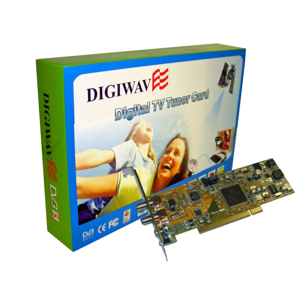 Digiwave Digital Satellite PCI TV Tuner Card
