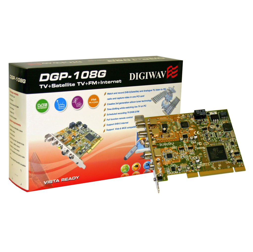 Digiwave All in one PCI TV Tuner Card