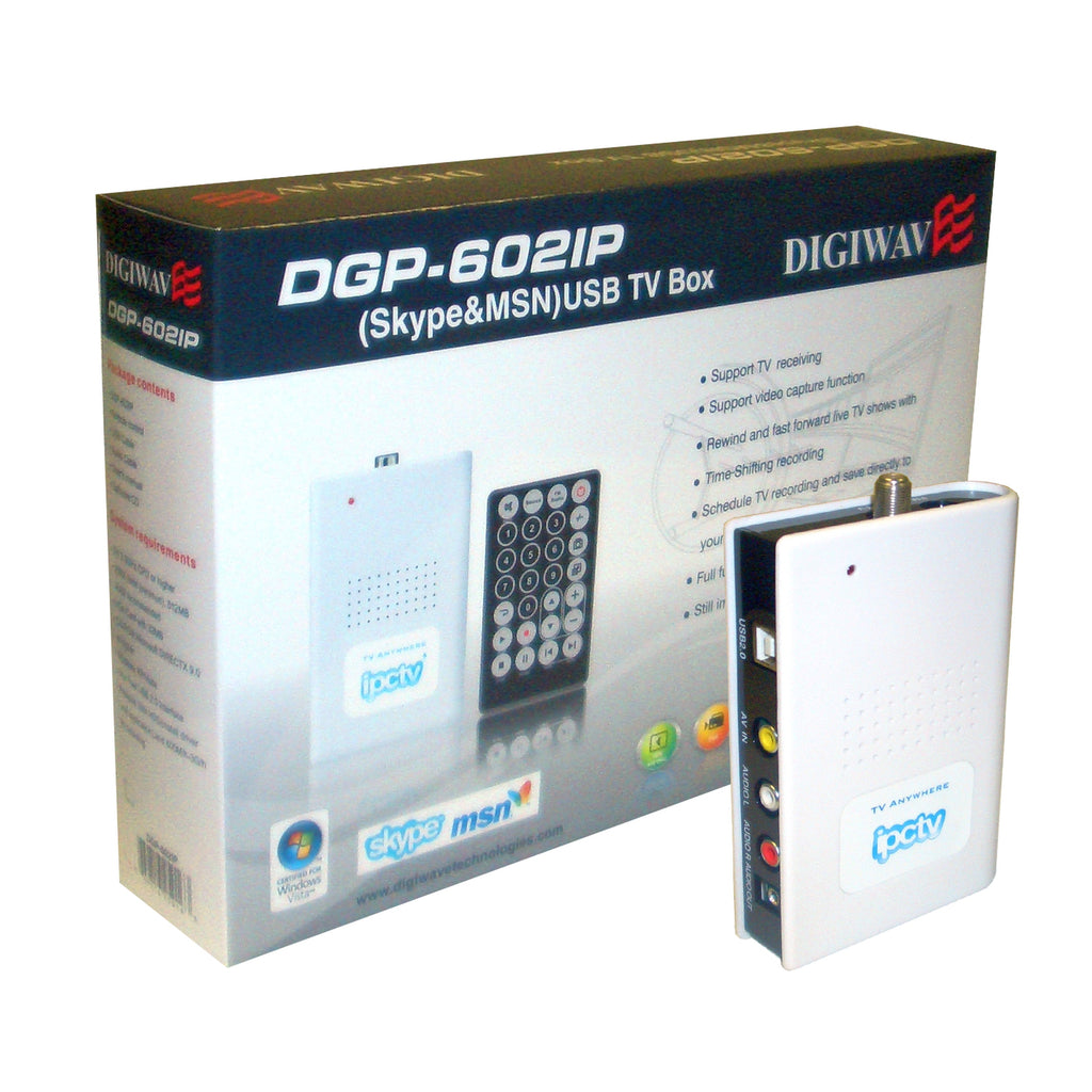 Digiwave External IP to TV anywhere USB box