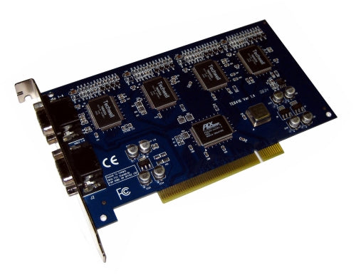 16 Channels Surveillance PCI Card; H.264/16 Video & 4 Audio Max 2 Cards in one PC