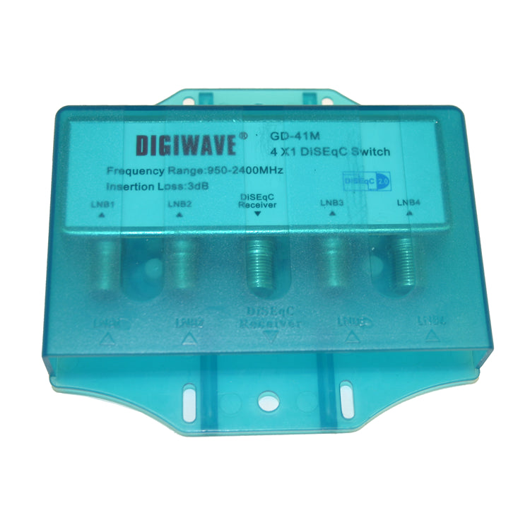 Digiwave 4 IN 1 OUT Diseqc Switch