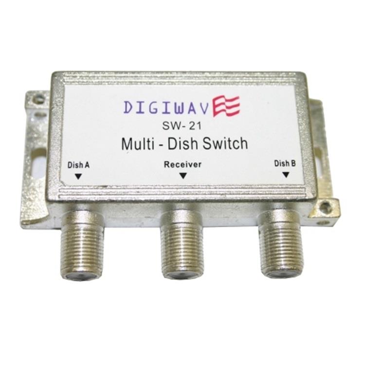 Digiwave SW21 Multiswitch for Dish Receiver